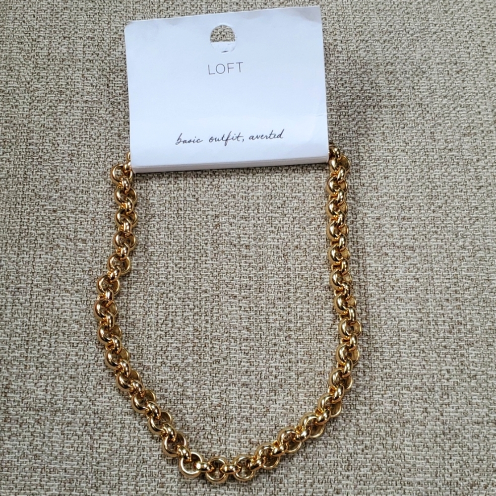 LOFT - Chainlink Necklace